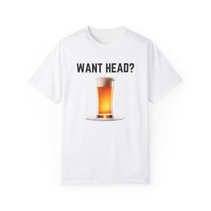 Want Head - Comfort Colors Shirt