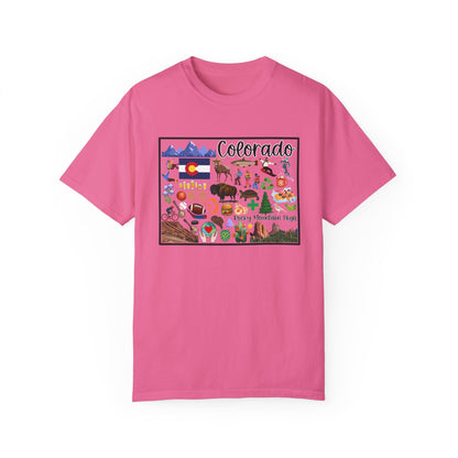 Beautiful State of Colorado - Comfort Colors Shirt