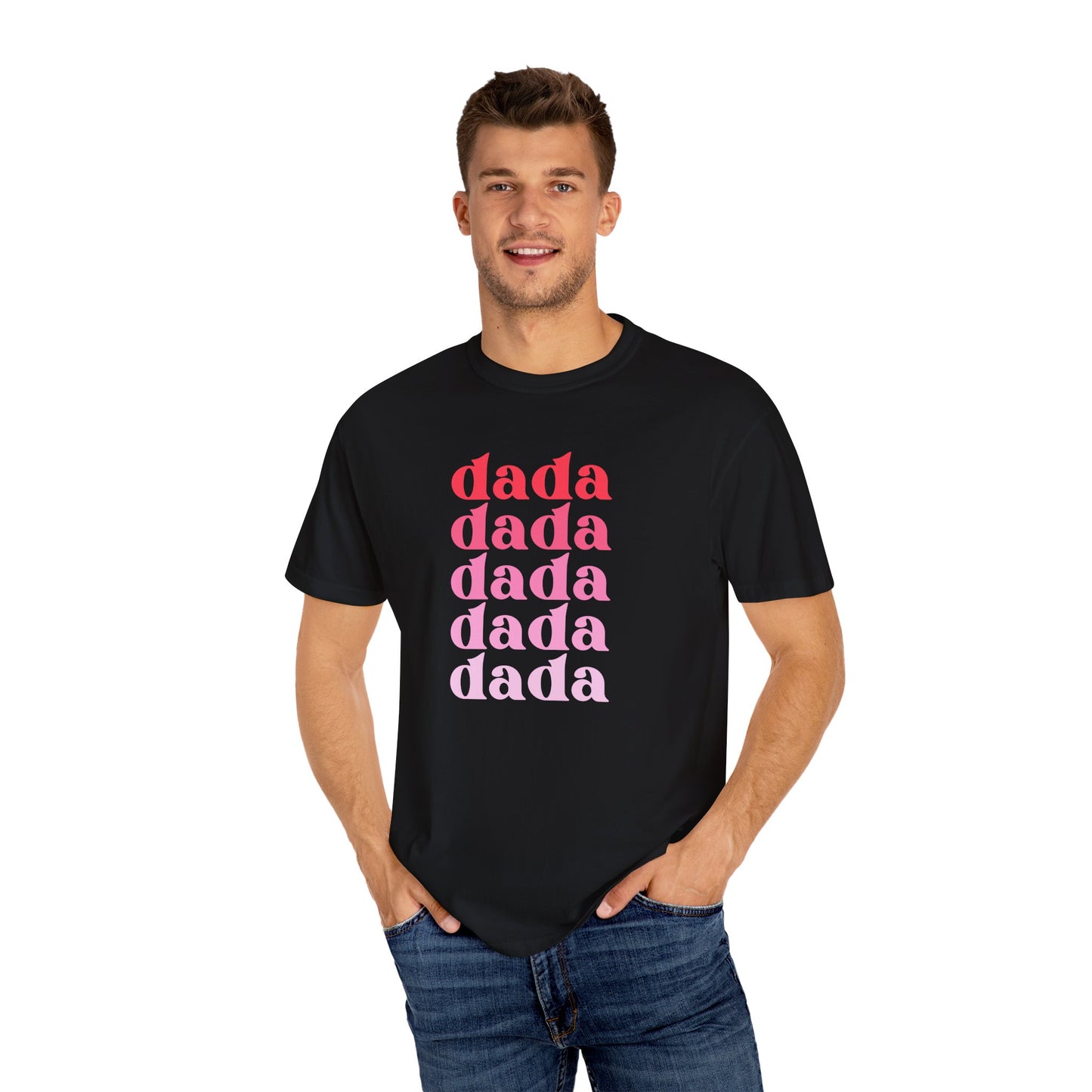 Dada (Pink) - Comfort Colors Shirt