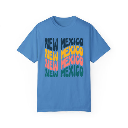 Retro New Mexico - Comfort Colors Shirt