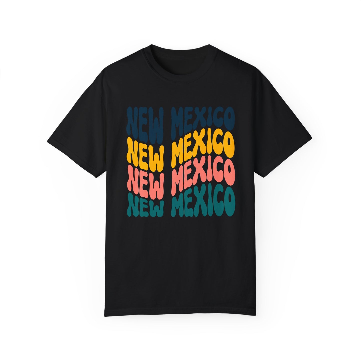Retro New Mexico - Comfort Colors Shirt