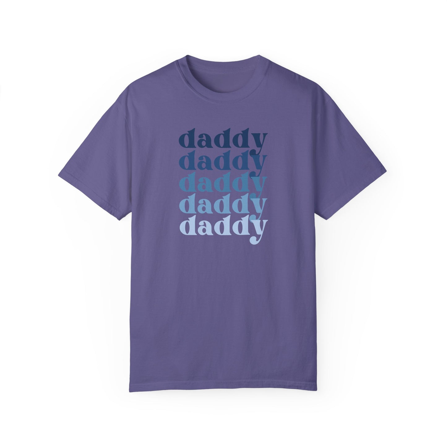 Daddy (Blue) - Comfort Colors Shirt