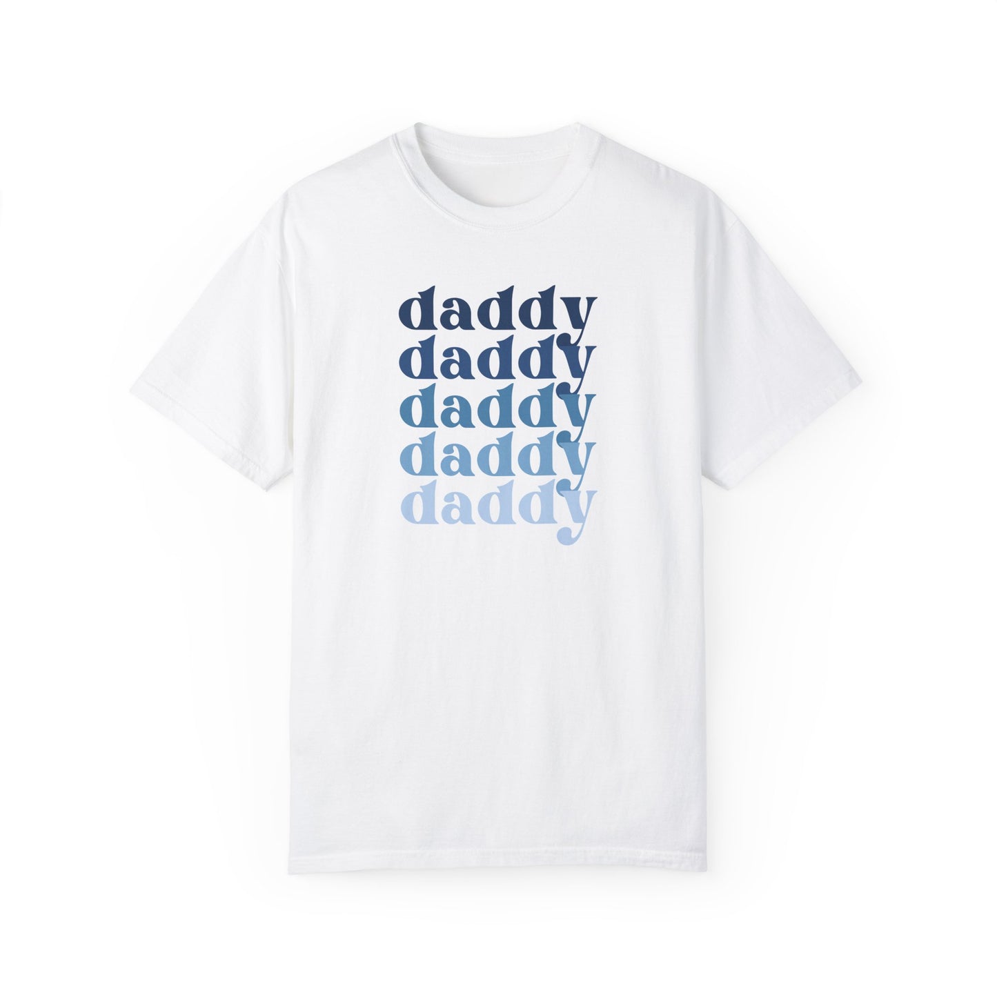 Daddy (Blue) - Comfort Colors Shirt