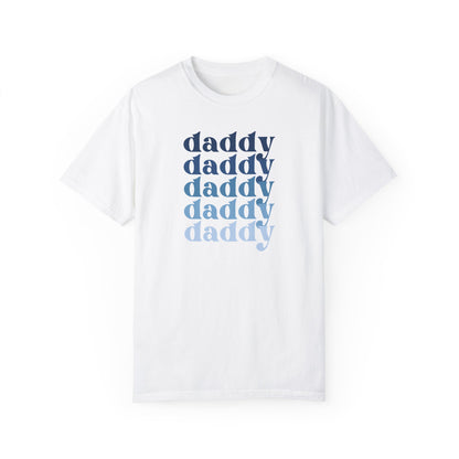 Daddy (Blue) - Comfort Colors Shirt