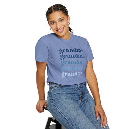 Grandma (Blue) - Comfort Colors Shirt
