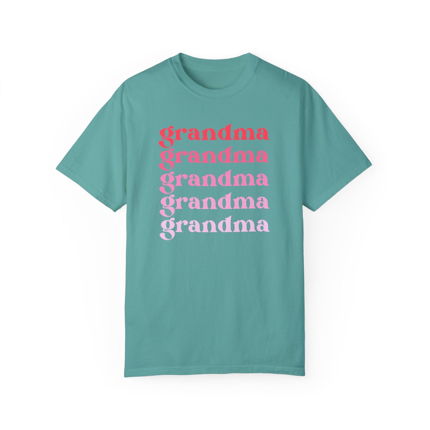 Grandma (Pink) - Comfort Colors Shirt