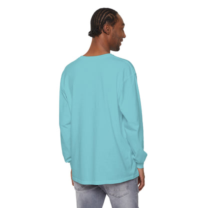 I Wet My Plants - Comfort Colors Long Sleeve Shirt