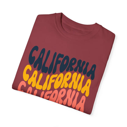 Retro California - Comfort Colors Shirt