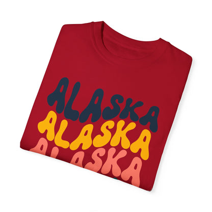 Retro Alaska - Comfort Colors Shirt