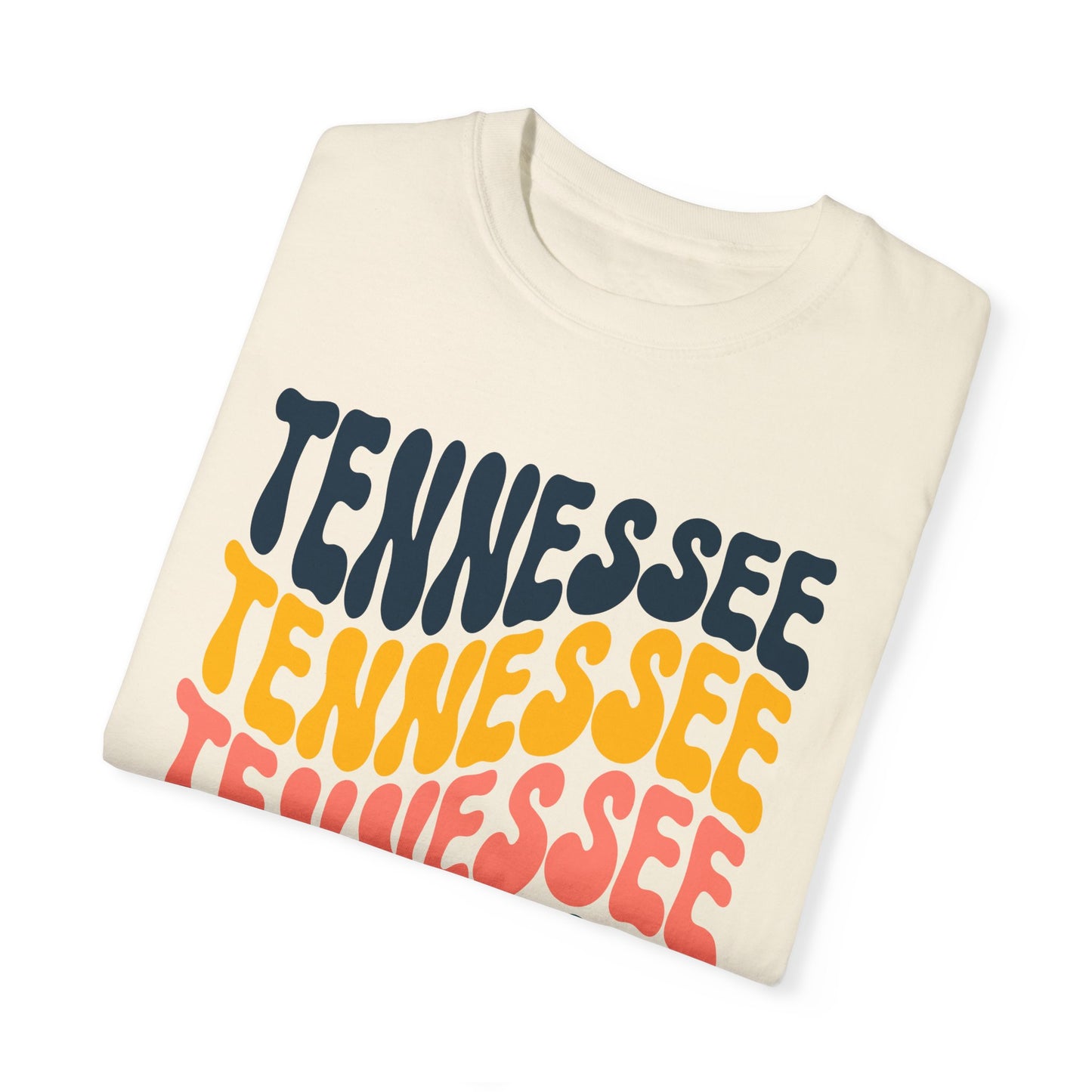 Retro Tennessee - Comfort Colors Shirt