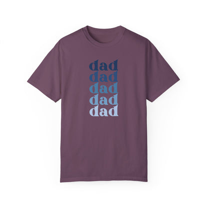 Dad (Blue) - Comfort Colors Shirt