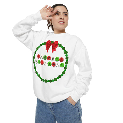 Merry Swiftmas - Comfort Colors Sweatshirt