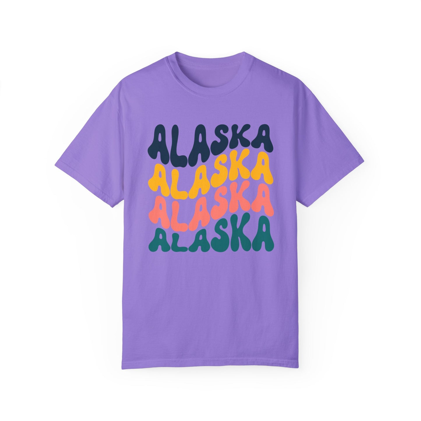 Retro Alaska - Comfort Colors Shirt