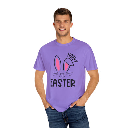 Hoppy Easter - Comfort Colors Shirt