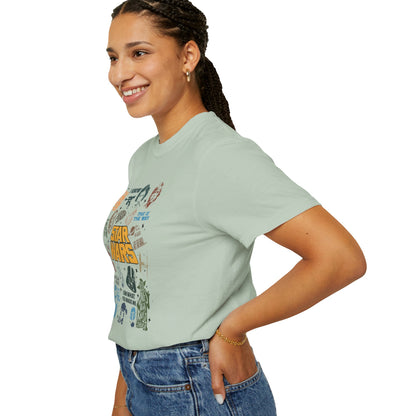 Star Wars Collage - Comfort Colors Shirt