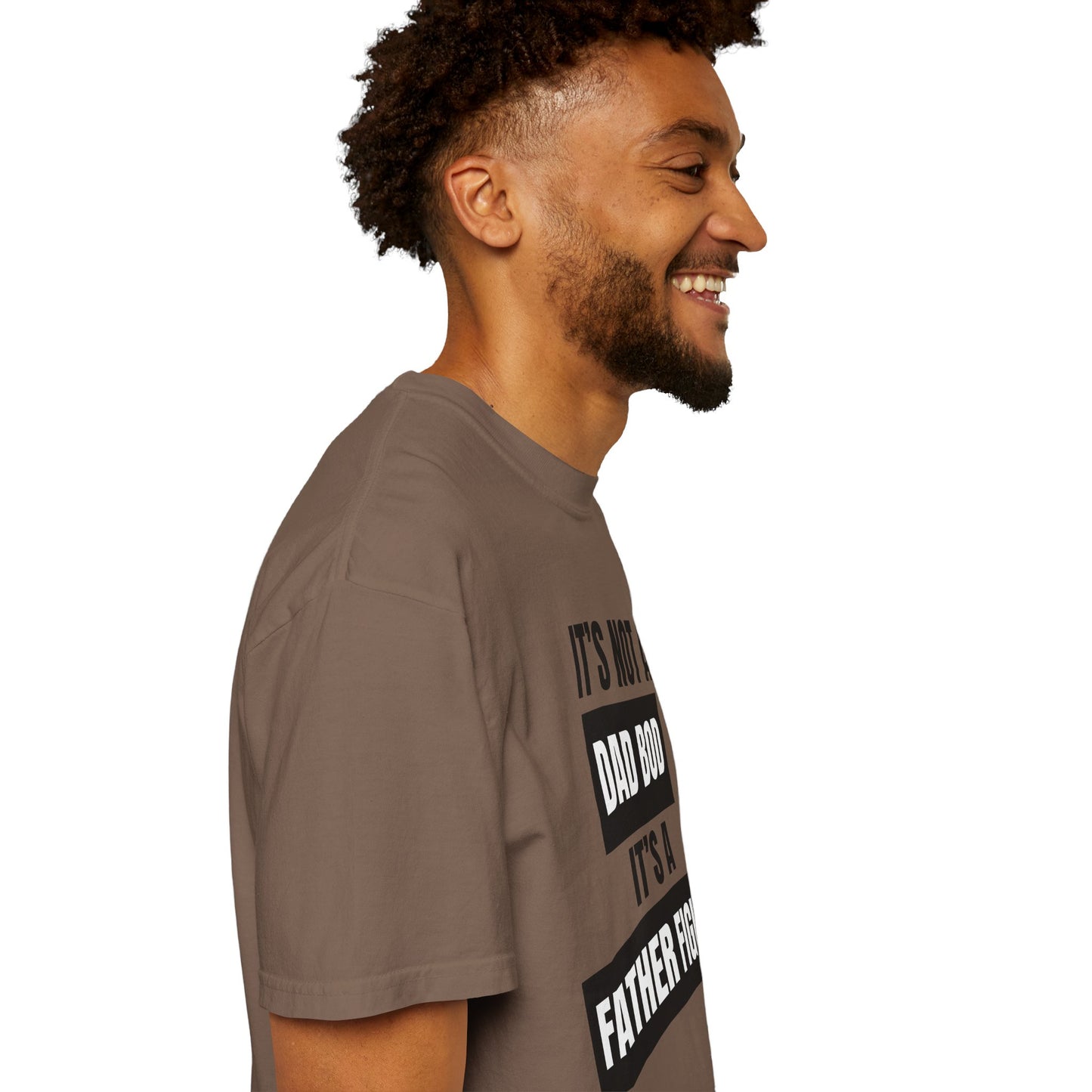 It's Not A Dad Bod, It's A Father Figure - Comfort Colors Shirt