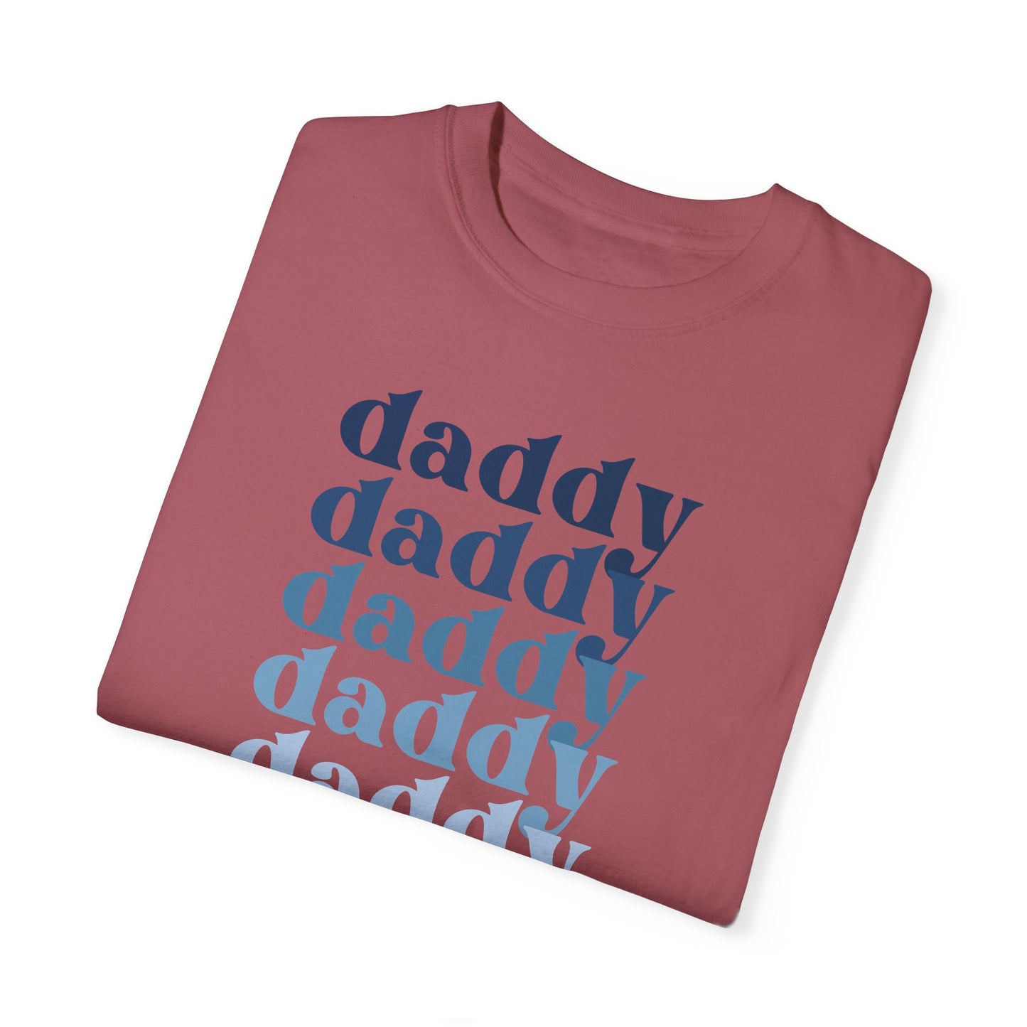 Daddy (Blue) - Comfort Colors Shirt