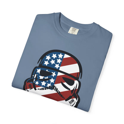 Patriotic Storm Trooper - Comfort Colors Shirt
