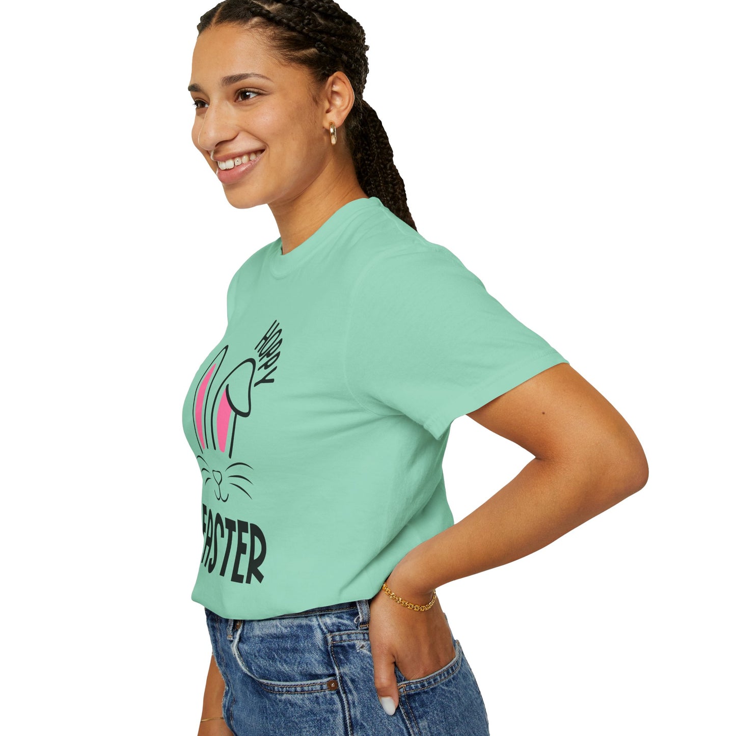 Hoppy Easter - Comfort Colors Shirt