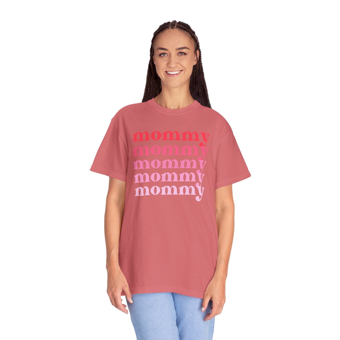 Mommy (Pink) - Comfort Colors Shirt