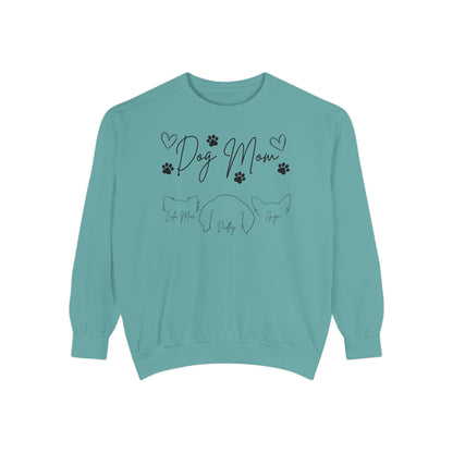 Dog Mom *Customize/Personalize* - Comfort Colors Sweatshirt