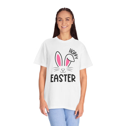 Hoppy Easter - Comfort Colors Shirt