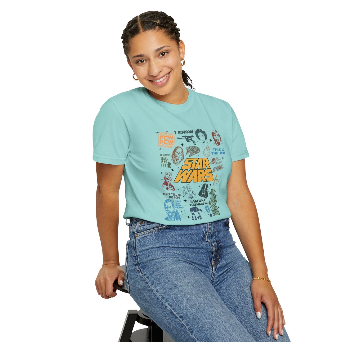 Star Wars Collage - Comfort Colors Shirt
