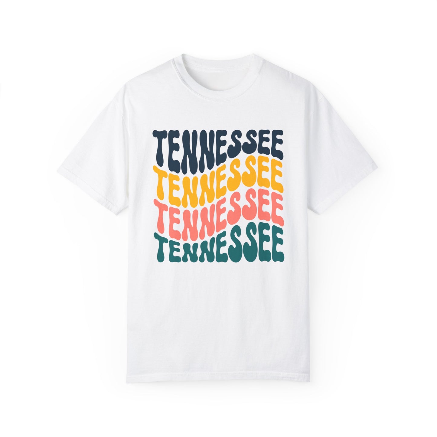 Retro Tennessee - Comfort Colors Shirt