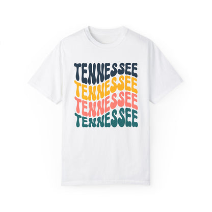 Retro Tennessee - Comfort Colors Shirt