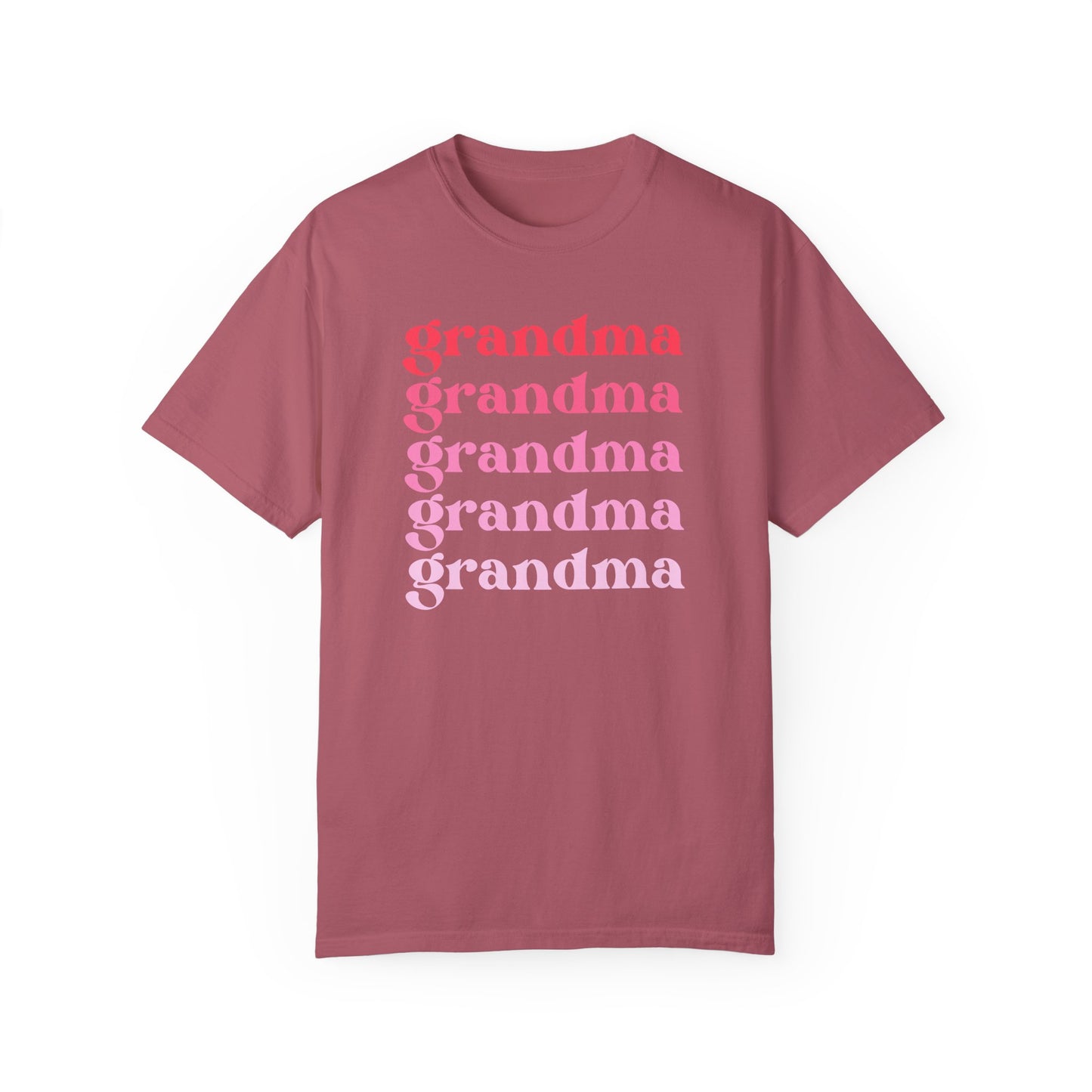 Grandma (Pink) - Comfort Colors Shirt