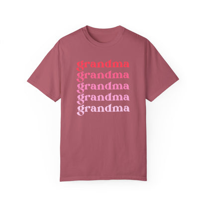 Grandma (Pink) - Comfort Colors Shirt