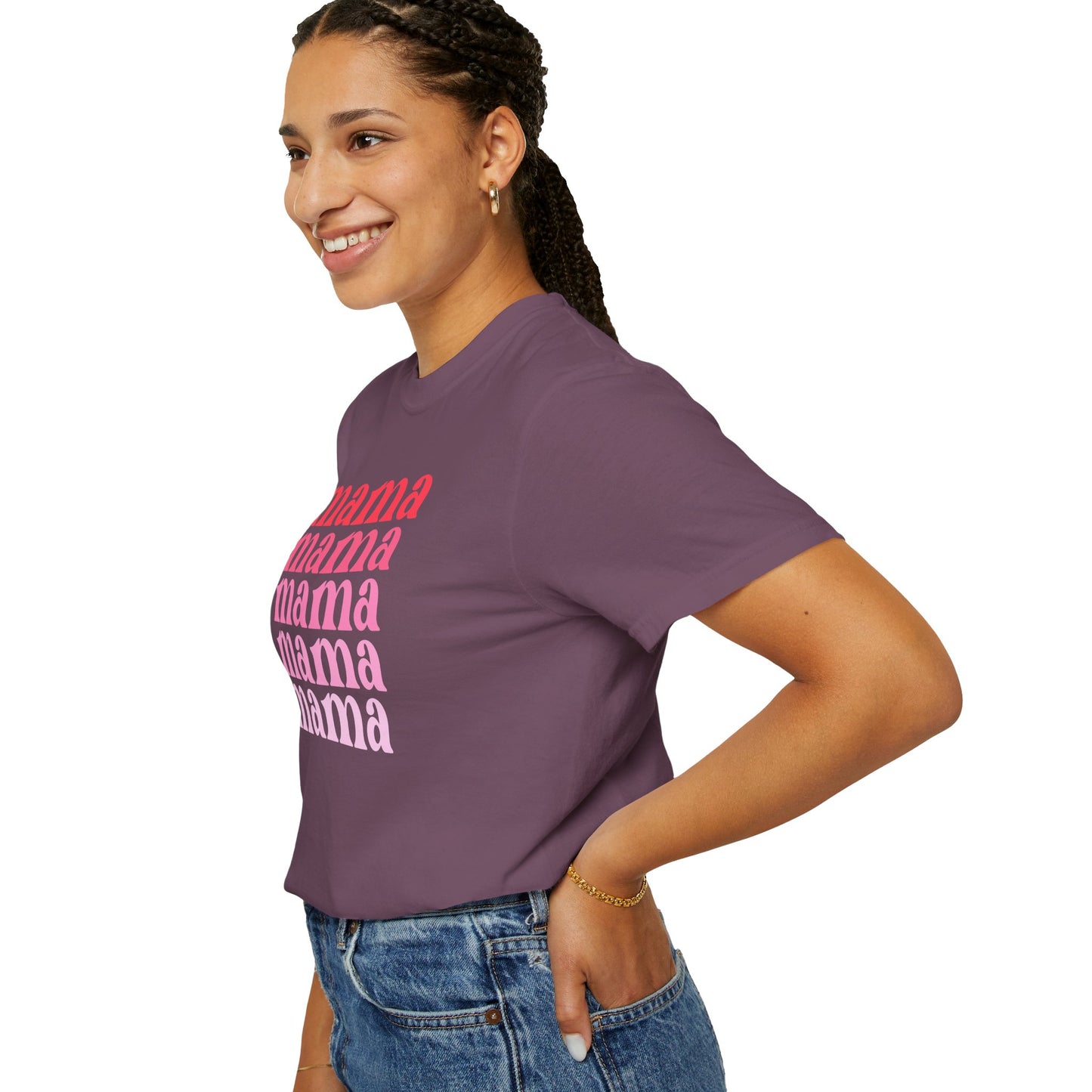 Mama (Pink) - Comfort Colors Shirt