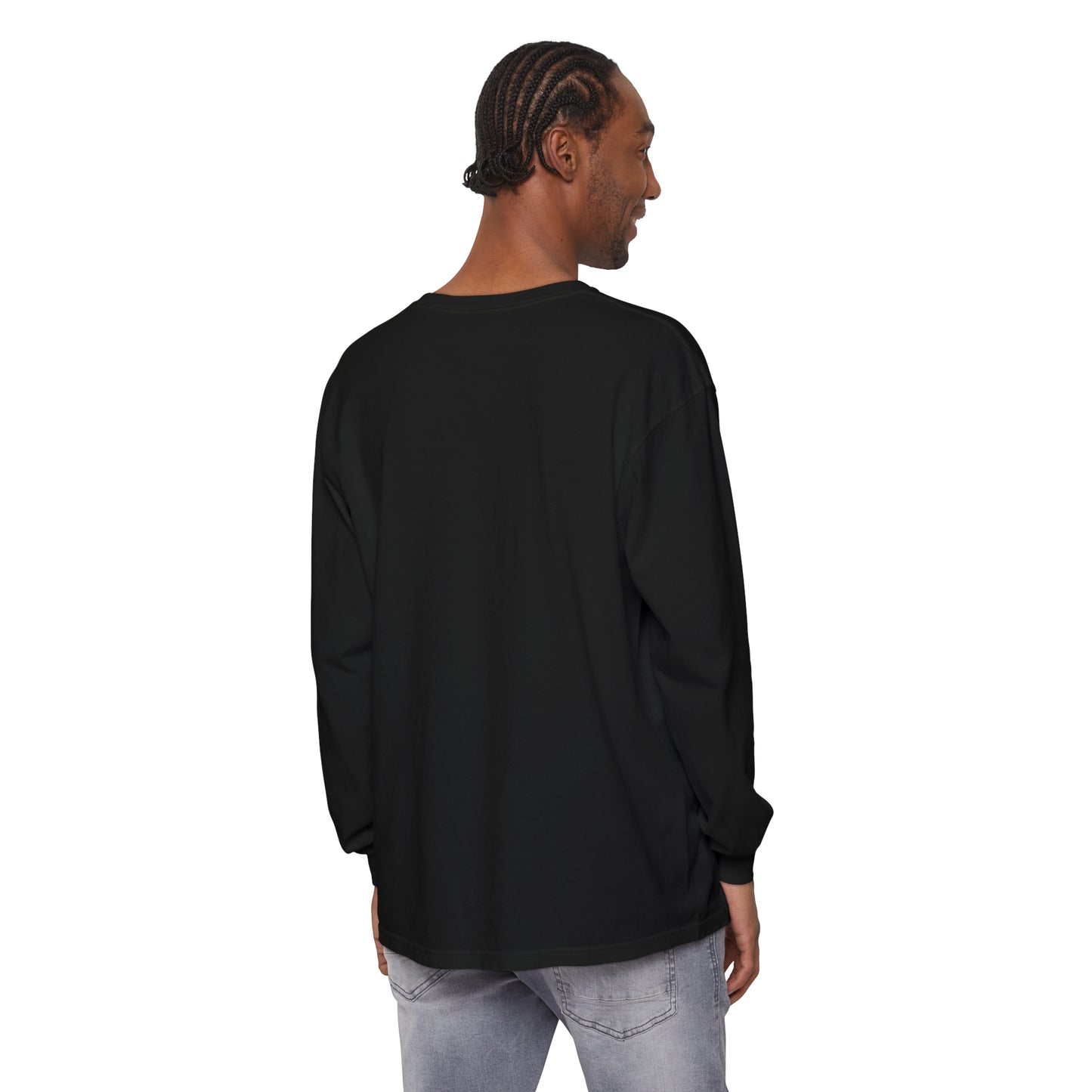 I Wet My Plants - Comfort Colors Long Sleeve Shirt