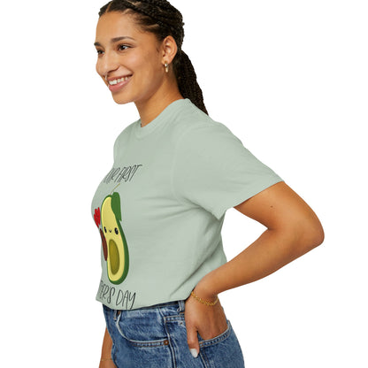 Our First Mother's Day Together (Avocado & Pit) - Comfort Colors Shirt