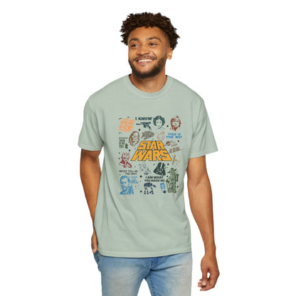 Star Wars Collage - Comfort Colors Shirt