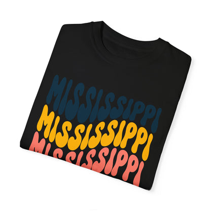 Retro Mississippi - Comfort Colors Shirt