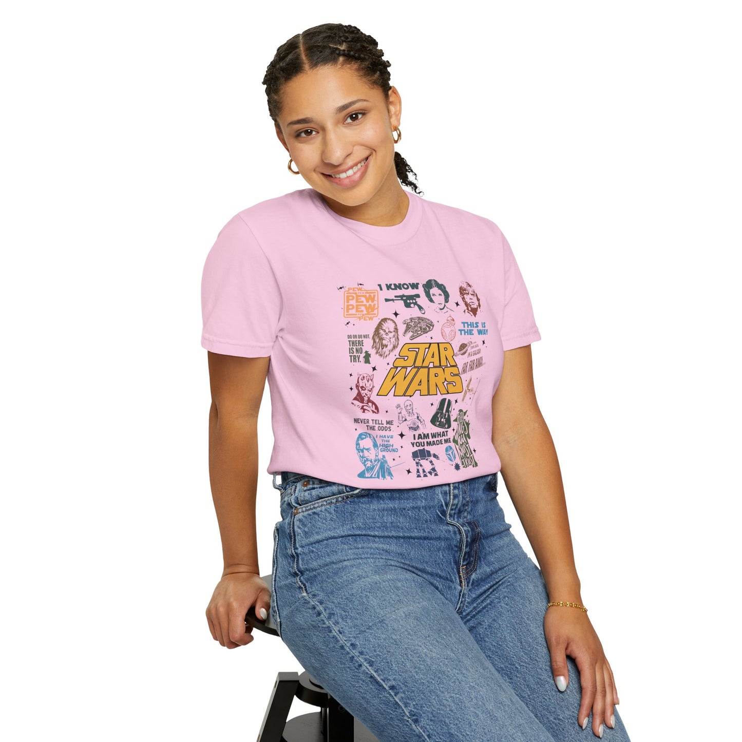 Star Wars Collage - Comfort Colors Shirt