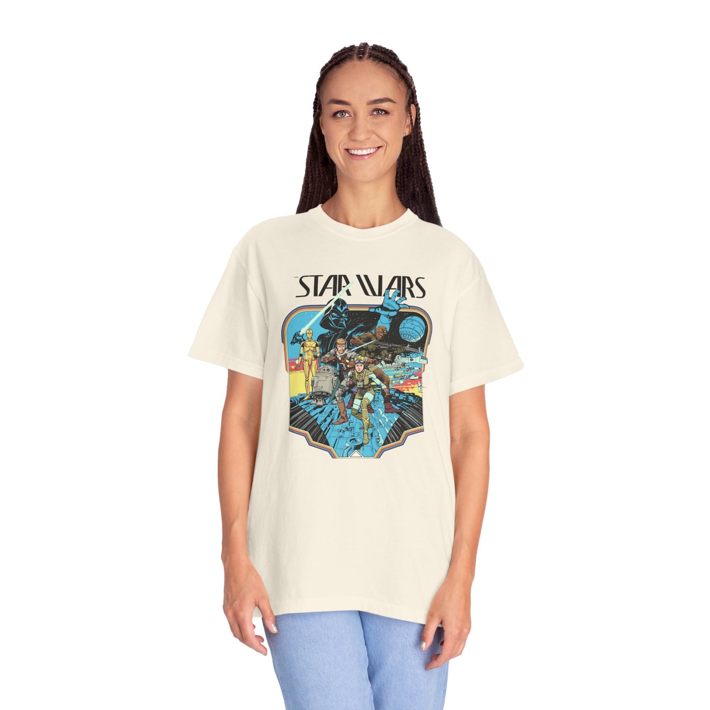 Retro Star Wars - Comfort Colors Shirt
