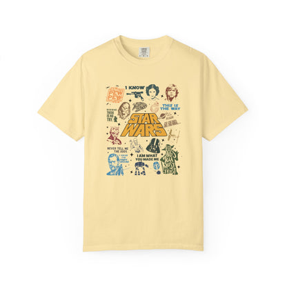 Star Wars Collage - Comfort Colors Shirt