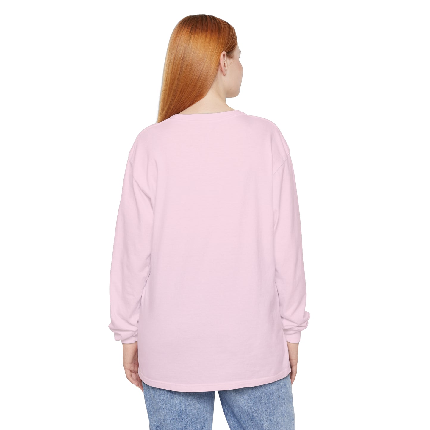 I Wet My Plants - Comfort Colors Long Sleeve Shirt