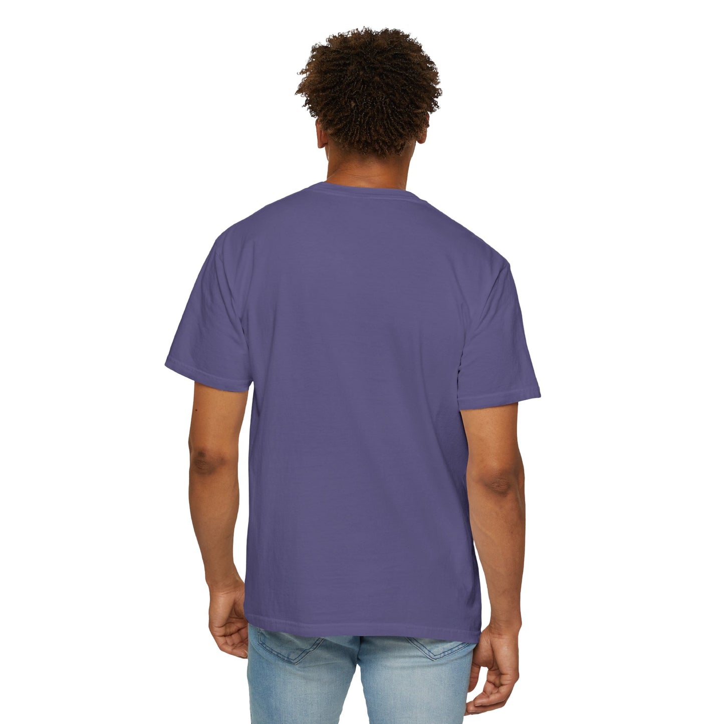 Dad (Blue) - Comfort Colors Shirt