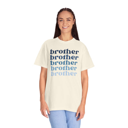 Brother (Blue) - Comfort Colors Shirt