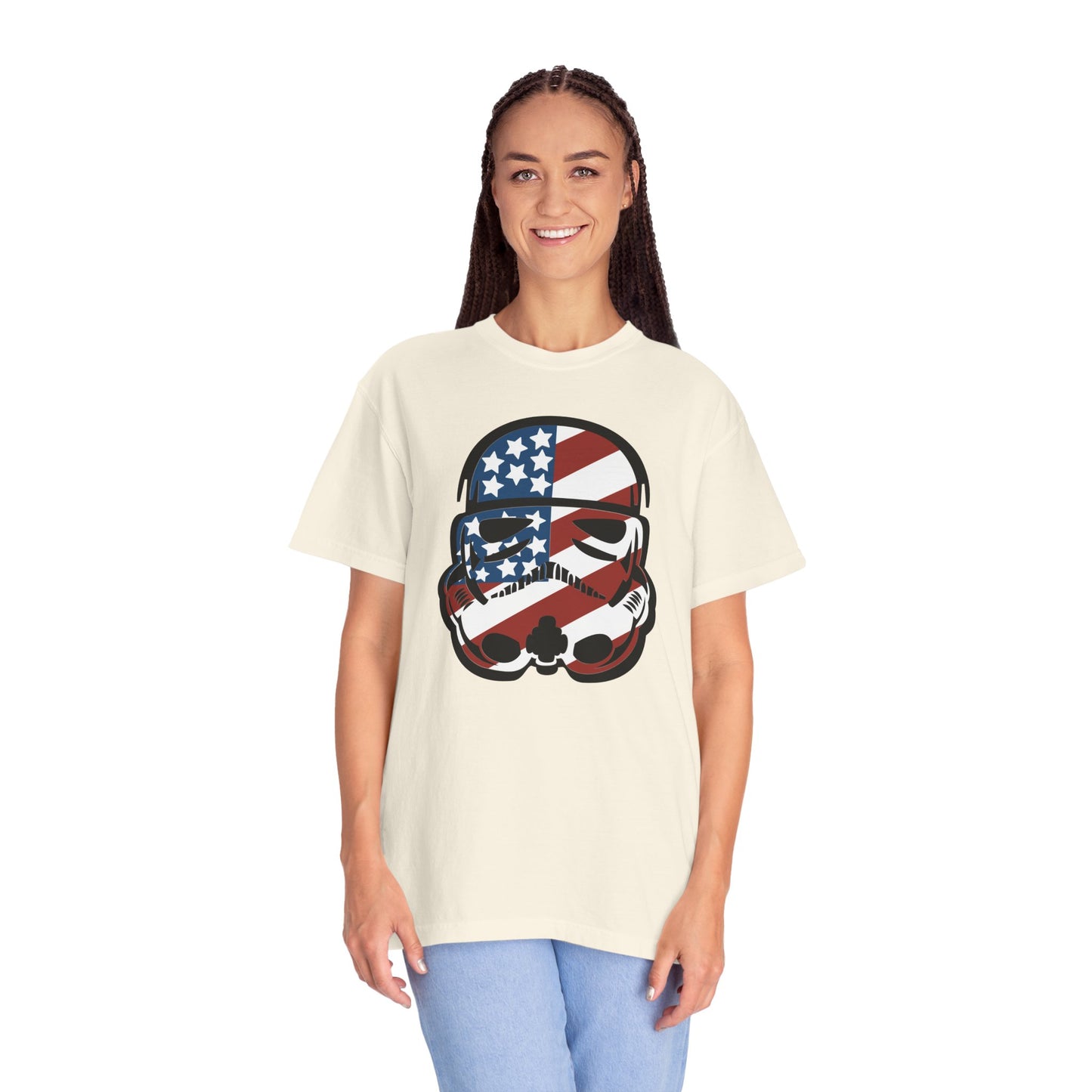 Patriotic Storm Trooper - Comfort Colors Shirt