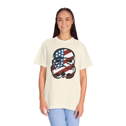 Patriotic Storm Trooper - Comfort Colors Shirt