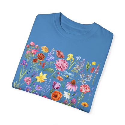 Growth, Not Perfection - Comfort Colors Shirt