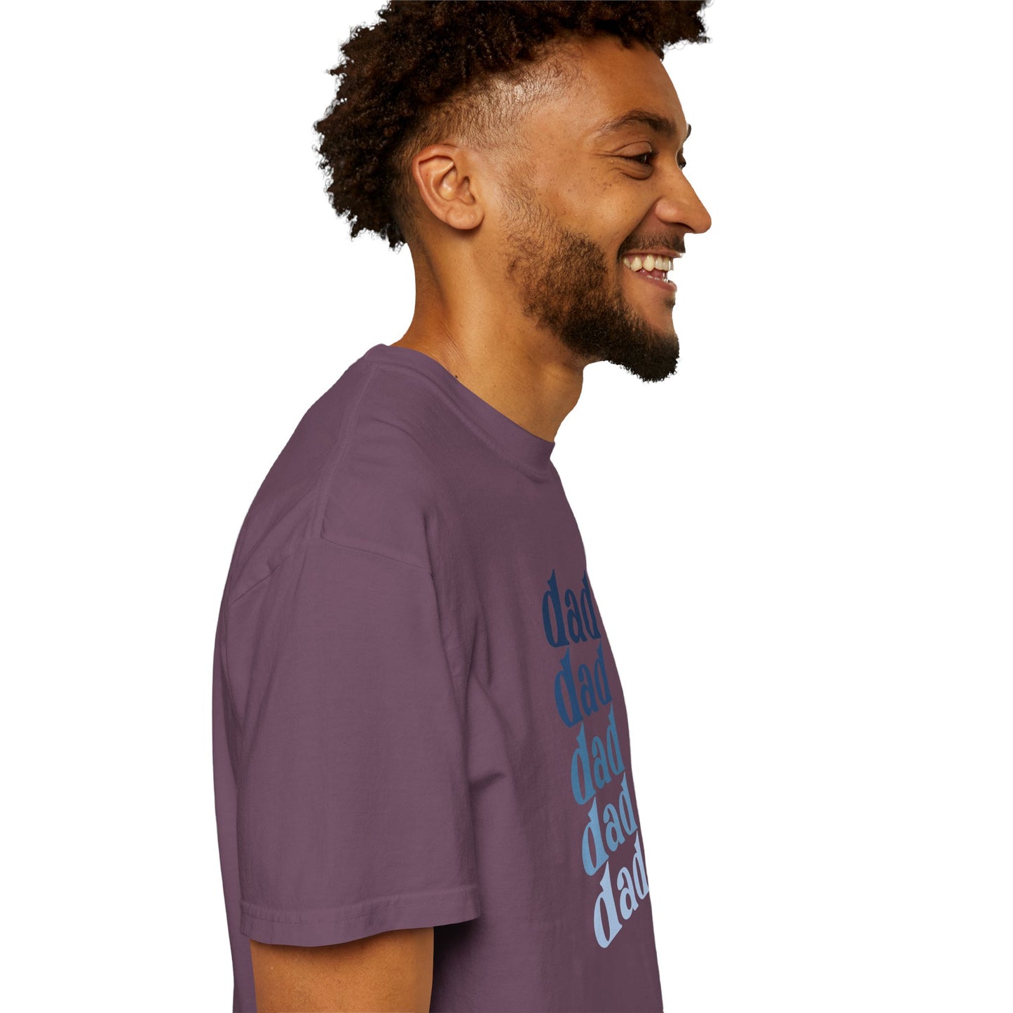 Dad (Blue) - Comfort Colors Shirt