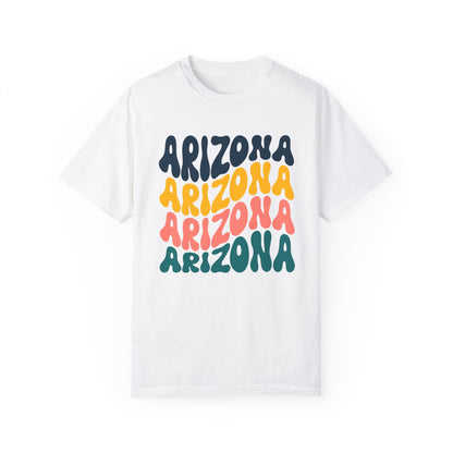 Retro Arizona - Comfort Colors Shirt