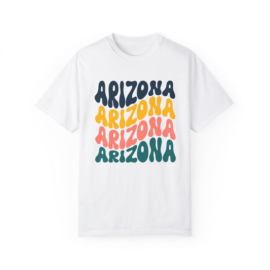 Retro Arizona - Comfort Colors Shirt