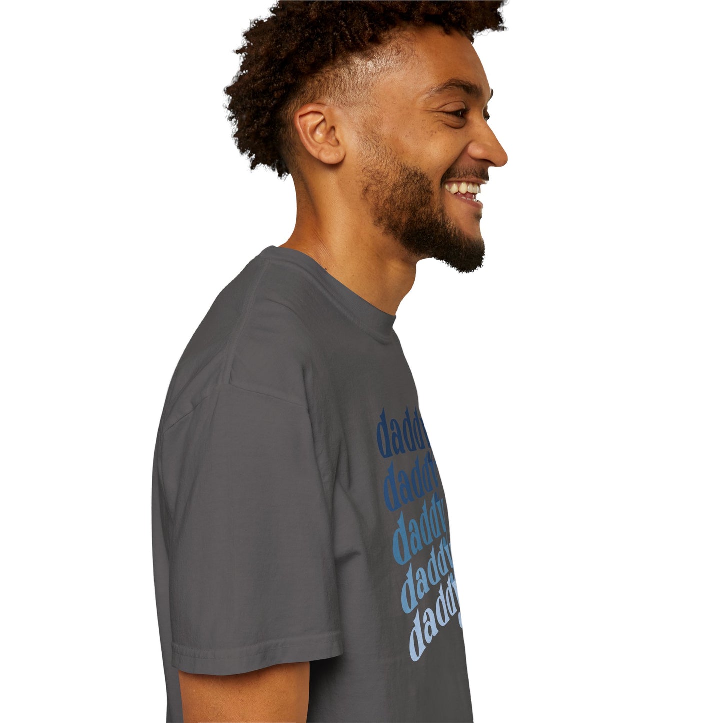 Daddy (Blue) - Comfort Colors Shirt