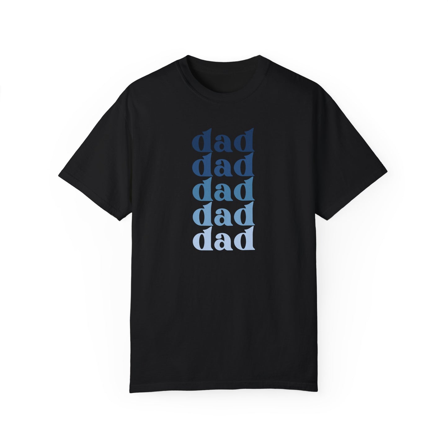 Dad (Blue) - Comfort Colors Shirt